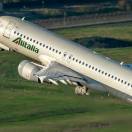 Alitalia, dall’8 dicembre i voli Covid tested da Fco per New York