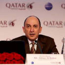Al Baker, Qatar: &quot;Avanti le trattative con Meridiana, ma gli scioperi non ci sono piaciuti&quot;
