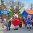 Gardaland, parte la stagione 2018 all'insegna di Peppa Pig