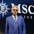 Il battesimo di Msc Seaside: vip in passerella per la cerimonia