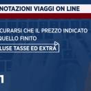 TG1, le avvertenze per prenotare i viaggi su internet: il video del servizio