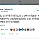 Alitalia, il ministro Calenda: “Pubblicare i dati economici”