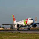 Il primo A320neo di Tap atterra a Lisbona