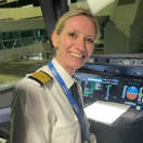 Ita Airways, Deborah Rossi è il primo comandante donna di lungo raggio