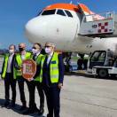 easyJet debutta a Bergamo: partono i voli su Olbia