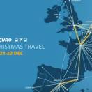 Le rotte aeree più trafficate a Natale in un video di GoEuro