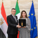 Daniela Santanchè incontra il ministro del turismo egiziano