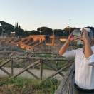 Roma, continuano le visite in realtà aumentata al Circo Massimo