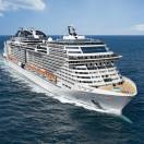 Msc Crociere, Bellissima torna a Napoli