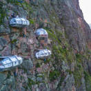 In Perù Skylodge Adventures, suite di vetro sospese sulla Valle degli Incas