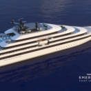 Emerald Cruises: salpato ad Aqaba lo yacht oceanico da 100 posti