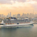 Msc Virtuosa, ultima nata della flotta, prende il largo da Dubai