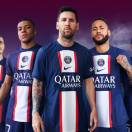 Qatar Airways sulle maglie del Paris Saint-Germain