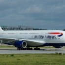 Volo British Airways in balia del vento, il video