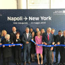 Napoli-New York: taglio del nastro oggi per il nuovo volo United