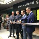 Apre a Fiumicino la prima lounge italiana di Star Alliance