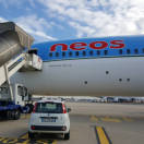 Neos, il momentodel Boeing 787