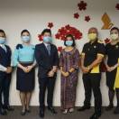 Singapore Airlines, Scoot e Silkair: primo volo con tutto l’equipaggio vaccinato