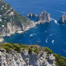 Capri: lanciata la candidatura dei Faraglioni a Patrimonio Unesco