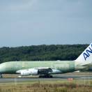 Ana, volo inaugurale per il primo A380