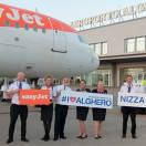easyJet, debutta il nuovo volo Nizza-Alghero