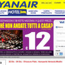 Spot Ryanair con i deputati: &quot;Andate a casa&quot;