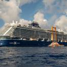 Celebrity Edge arriva a Civitavecchia: crociere da 7 e 10 giorni tutta l'estate