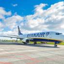 Ryanair, cinque rotte per l'estate da Trieste