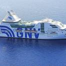 La Gnv Rhapsody diventa nave hotel per il Crans Montana Forum di Dakhla