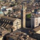 Un touch wall alla stazione Mediopadana per scoprire l'Emilia Romagna