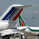 Alitalia e Af studianoun vettore low cost