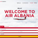 Air Albania raddoppia: sei rotte in Italia nella summer