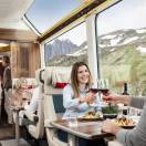 Le nuove carrozze del Glacier Express