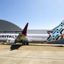 Air Italy svela anche la livrea del B737 Max 8: ecco le prime immagini