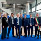 Il taglio del nastro