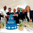 Ita Airwaysinaugurail Roma-Dakar
