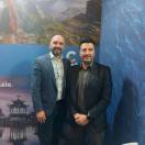 Riccardo Fantoni, direttore commerciale Italia, e Diego Stacciuoli, head of trade marketing &amp; sales Italy di Costa Crociere