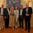 La squadra del Diamante al gran completo