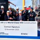 Msc Crociere annuncia maxi ordine da 3,5 miliardi per due nuove navi della World Class