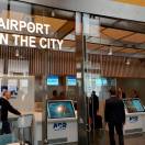 Airport in the city:parte oggiil servizio di Adr