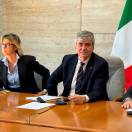 Primo impegno per il ministro Mazzi, ieri l’incontro con gli assessori regionali