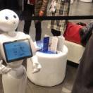 Paolo Pepper, il robot receptionist nato a Treviso