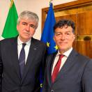 Gianmarco Mazzi e Marco Celani