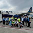 Nile Air festeggia un anno di Bergamo-Il Cairo con un nuovo volo