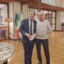 Felice Casucci e Fulvio Avataneo