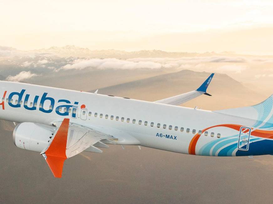 flydubai riprende a operare i voli sulla sua rete