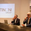 Ivano Barzago, cfo Gattinoni Group, e Franco Gattinoni, presidente di Gattinoni Group