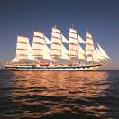 Royal Clipper, estate 2026 nel Mediterraneo