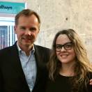 Luboš Rosemberg, direttore CzechTourism Italia, e Lara Cereda, trade manager CzechTourism Italia