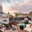 Divinity Restaurant, The Pantheon Iconic Rome Hotel